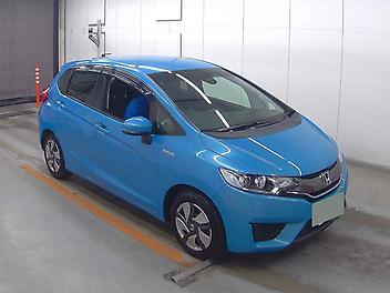 2014 Honda Fit Hybrid L Package