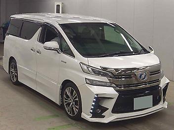 2015 Toyota Vellfire Hybrid 4wd ZR