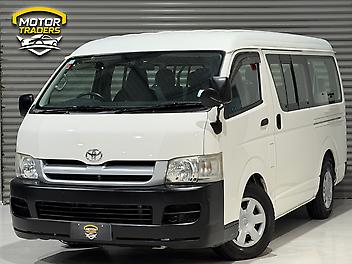 2006 Toyota Hiace Minibus | 10- Seater 