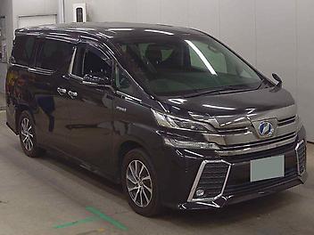 2016 Toyota Vellfire Hybrid ZR 4wd