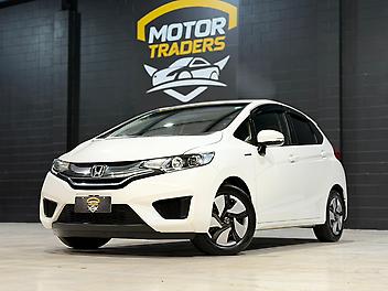 2015 Honda Fit GP-5 Hybrid