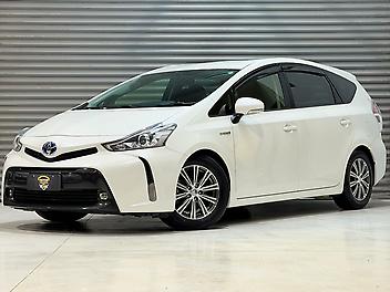 2016 Toyota Prius Alpha S Hybrid 7 Seater