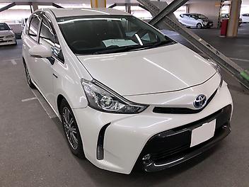 2016 Toyota Prius Alpha S Hybrid 7 Seater