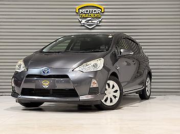 2013 Toyota Aqua G Model Hybrid