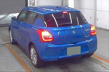 2017 Suzuki Swift HYBRID ML