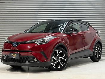 2017 Toyota C-hr G Limited Two tone