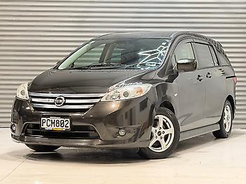 2012 Nissan Lafesta 7 seater 