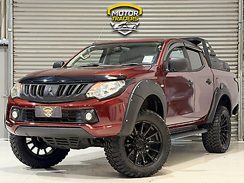 2017 Mitsubishi Triton D/CAB GLXR 2.4D/5AT 