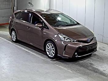 2014 Toyota Prius Alpha Face Lift 7 Seat G