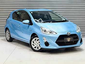 2015 Toyota Aqua S Grade 