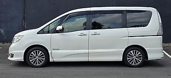 2014 Nissan Serena S-Hybrid Highway Star V Selection