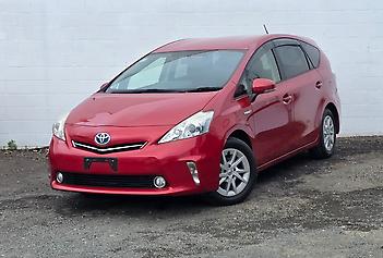 2012 Toyota Prius ALPHA S 7 Seats