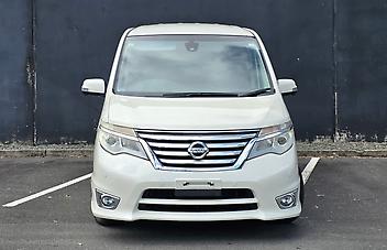 2014 Nissan Serena S-Hybrid Highway Star V Selection