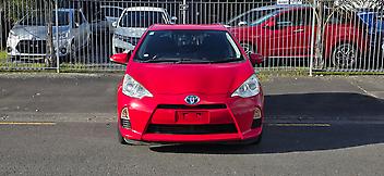 2012 Toyota Aqua HYBRID