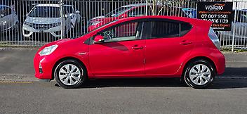 2012 Toyota Aqua HYBRID