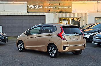 2014 Honda Fit Hybrid L Package