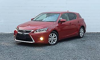 2015 Lexus Ct200h