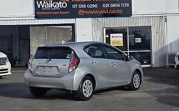 2015 Toyota Aqua S Hybrid