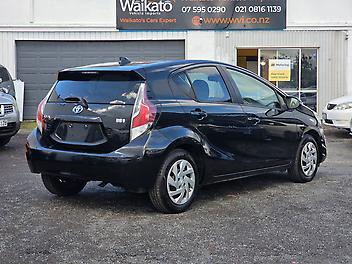 2015 Toyota Aqua Hybrid S Push Start