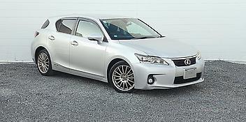 2012 Lexus Ct200h