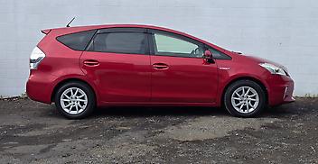 2012 Toyota Prius ALPHA S 7 Seats