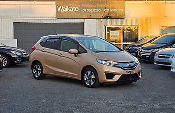 2014 Honda Fit Hybrid L Package