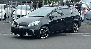 2014 Toyota Prius Alpha 7 Seats 