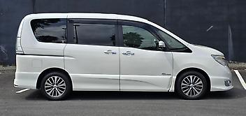 2014 Nissan Serena S-Hybrid Highway Star V Selection