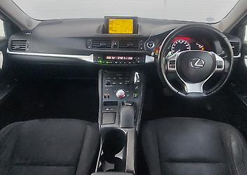 2012 Lexus Ct200h