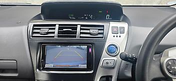 2012 Toyota Prius Alpha Hybrid 7 Seats 