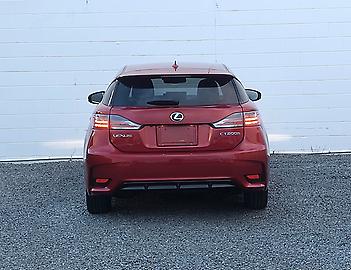2015 Lexus Ct200h