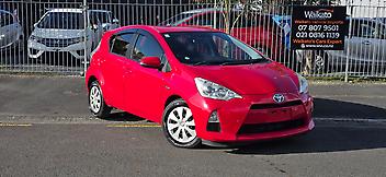 2012 Toyota Aqua HYBRID