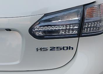 2012 Lexus Hs250h