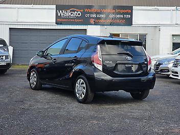 2015 Toyota Aqua Hybrid S Push Start