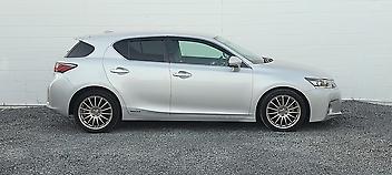 2012 Lexus Ct200h