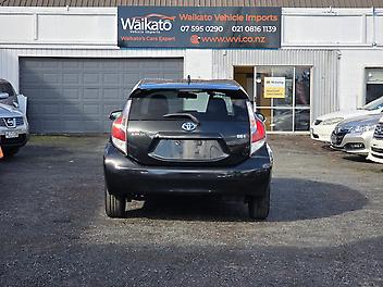 2015 Toyota Aqua Hybrid S Push Start