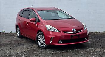 2012 Toyota Prius ALPHA S 7 Seats