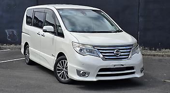 2014 Nissan Serena S-Hybrid Highway Star V Selection
