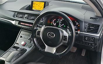 2012 Lexus Ct200h