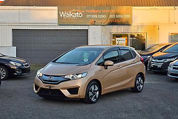2014 Honda Fit Hybrid L Package