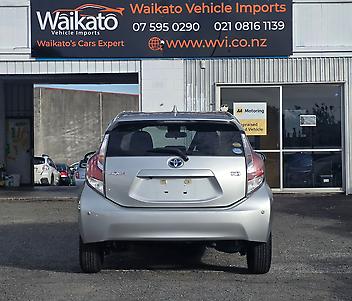 2015 Toyota Aqua S Hybrid