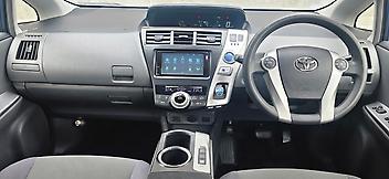 2012 Toyota Prius Alpha Hybrid 7 Seats 