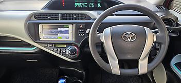 2012 Toyota Aqua HYBRID