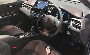 2018 Toyota C-hr
