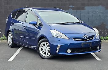 2012 Toyota Prius Alpha Hybrid 7 Seats 