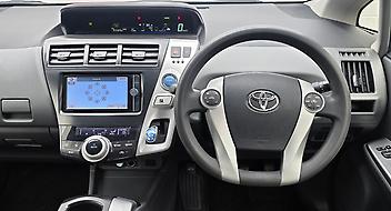 2012 Toyota Prius ALPHA S 7 Seats
