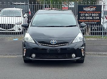 2014 Toyota Prius Alpha 7 Seats 