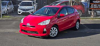 2012 Toyota Aqua HYBRID