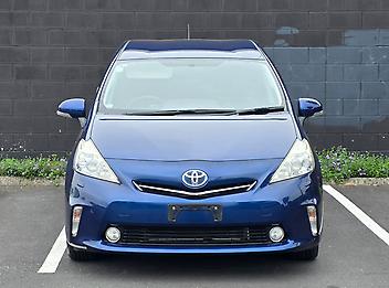 2012 Toyota Prius Alpha Hybrid 7 Seats 