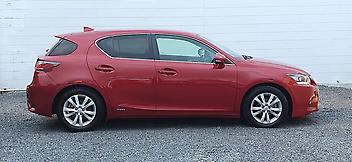 2015 Lexus Ct200h